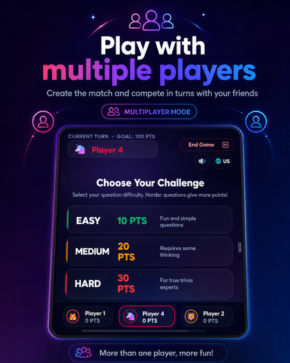 IDOL RUSH — Digital K-Pop Trivia Game